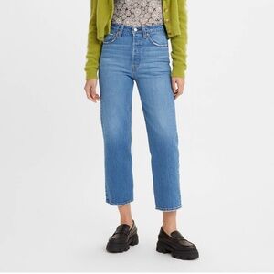 Levi's Ribcage Straight Ankle Women’s Jeans 29 x 27